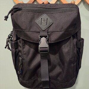 United By Blue 9L Sidekick black mini backpack